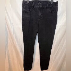 Maurices Black Skinny Jeans with Sleek Fit